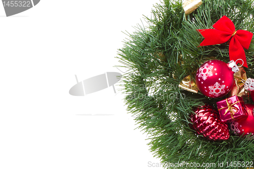 Image of christmas wreath
