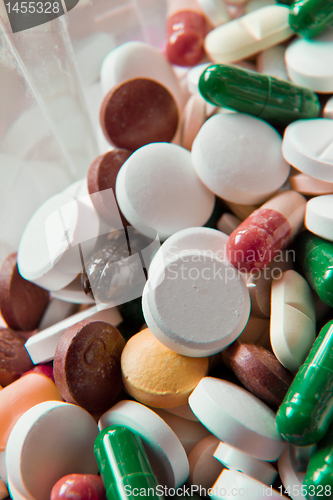 Image of various pills