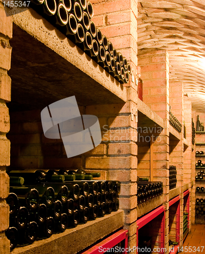 Image of wine bottles