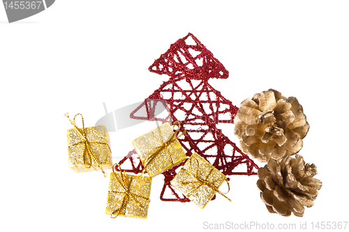 Image of christmas decoration