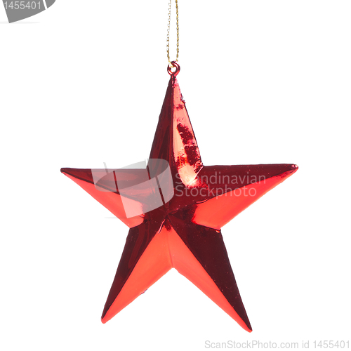 Image of christmas star