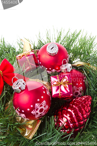 Image of christmas wreath