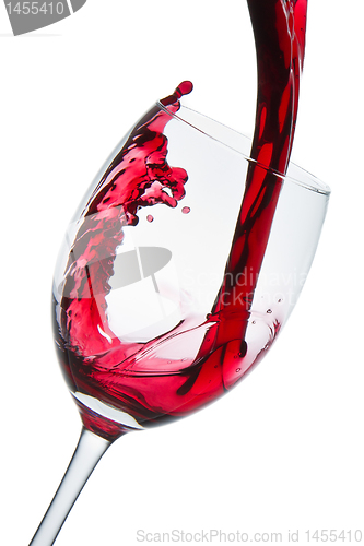 Image of red wine glass