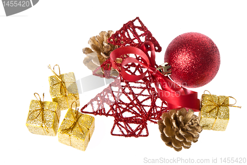 Image of christmas decoration