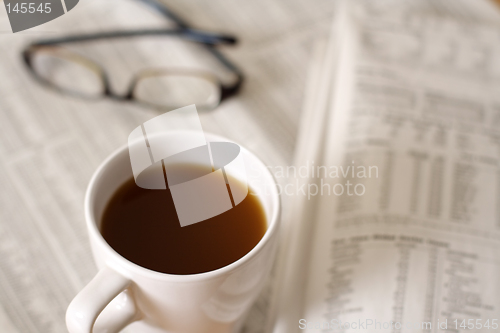 Image of Coffee and finance