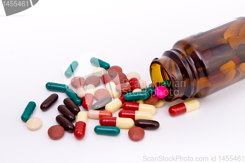 Image of tablets and capsules