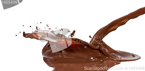 Image of chocolate splash