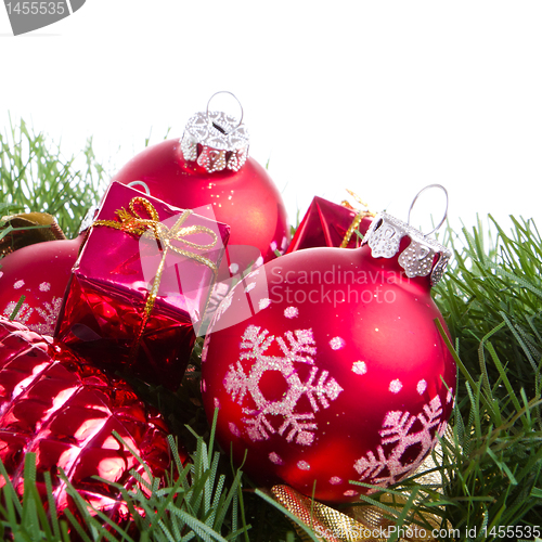 Image of christmas wreath
