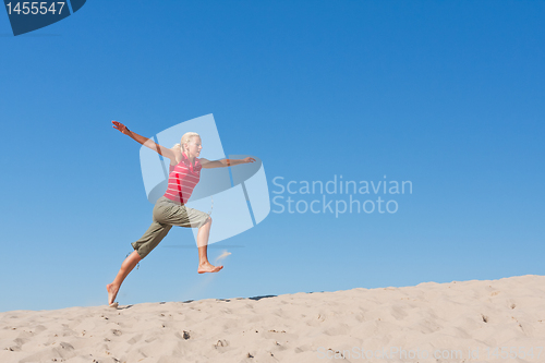 Image of woman exercising