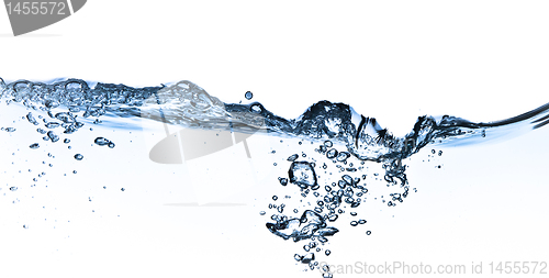 Image of water splashing