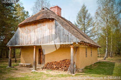 Image of old wooden house
