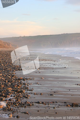 Image of empty beach