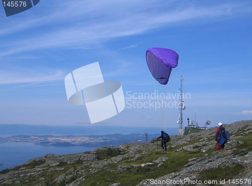 Image of Paragliding