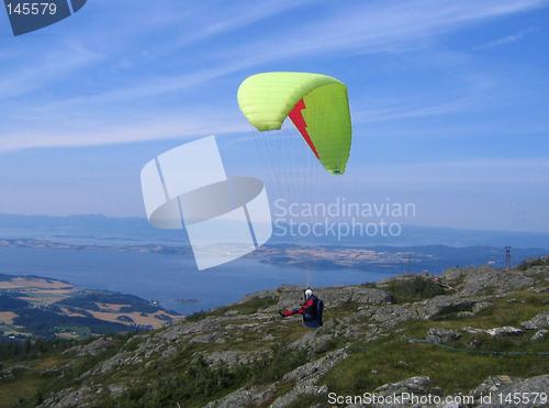 Image of Paragliding