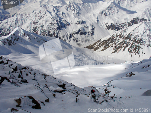 Image of Mountain. Caucasus.