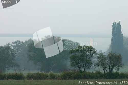 Image of Foggy morning in ruhr valley 2