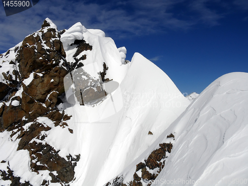 Image of Snow ridge