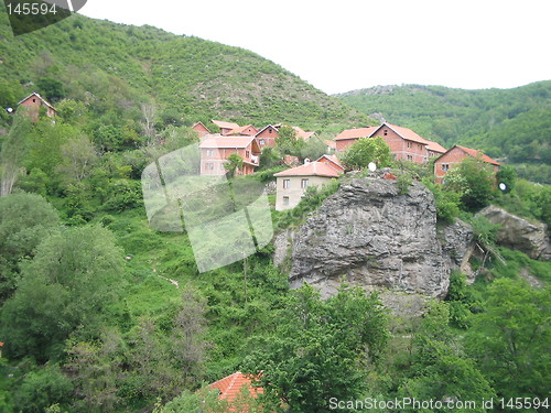 Image of Kosovo village