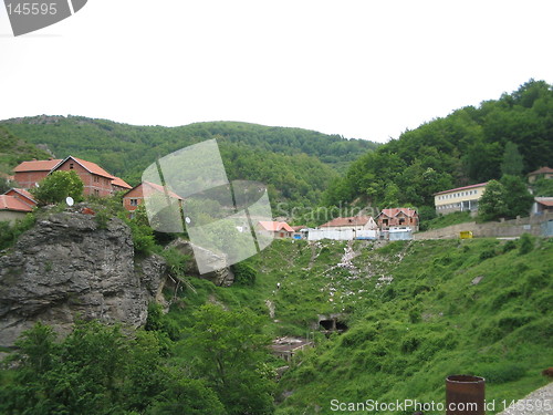 Image of Kosovo village