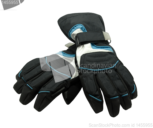 Image of Pair of ski gloves