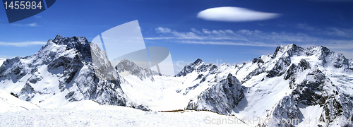 Image of Panorama Caucasus Mountains