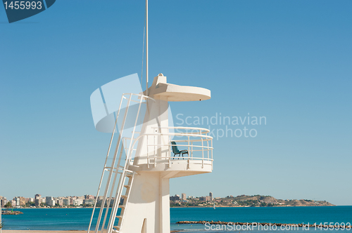 Image of Lifeguard watchtower