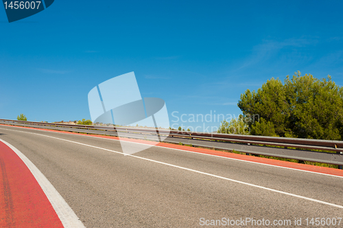 Image of Double crash barrier