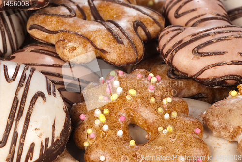 Image of Gingerbread cookies