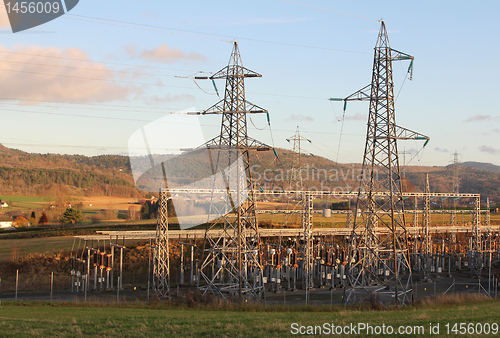 Image of Transformer construction.