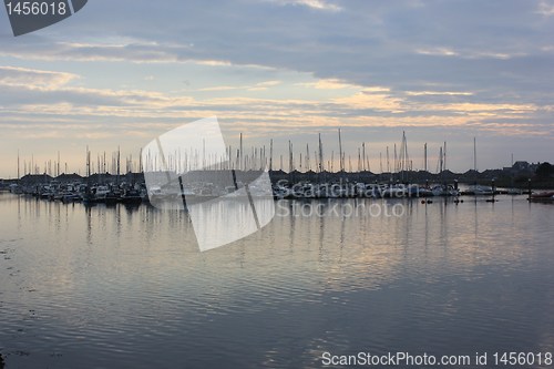 Image of pwllheli marina