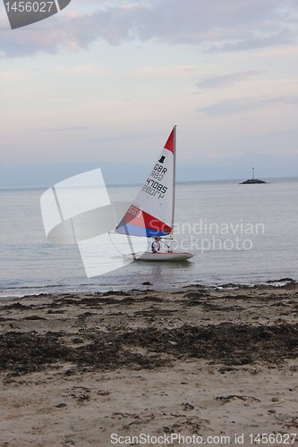 Image of sailing lesson