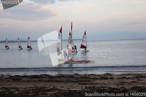 Image of sailing lesson