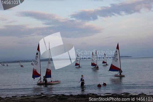 Image of sailing lesson