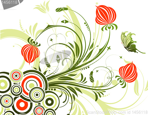 Image of Flower background