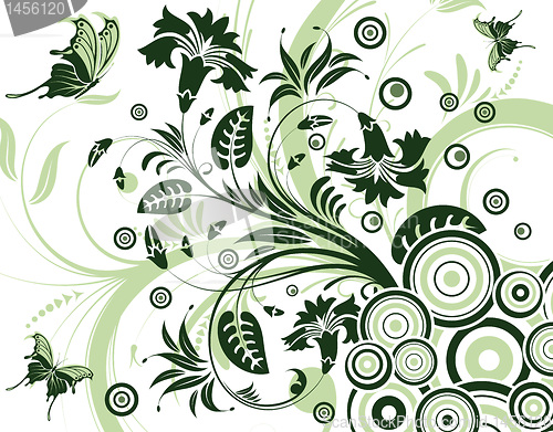Image of Flower background