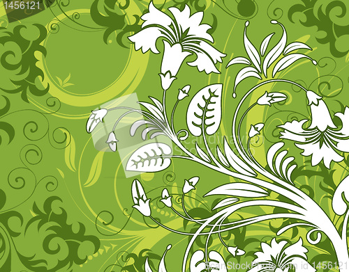 Image of Flower background