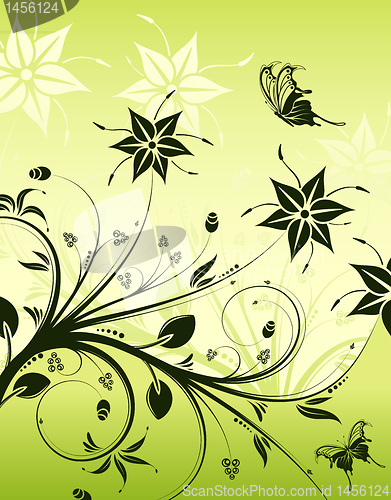 Image of Flower background