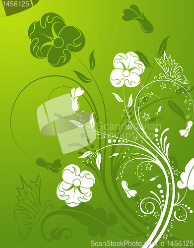 Image of Flower background