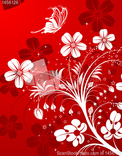 Image of Flower background