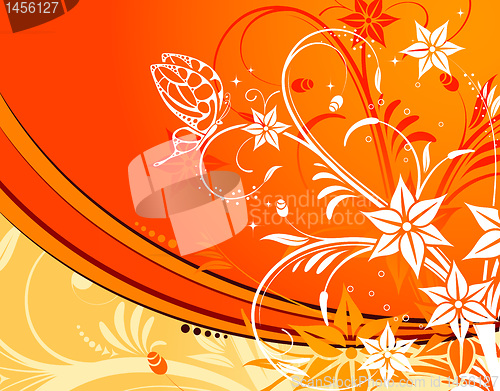 Image of Flower background
