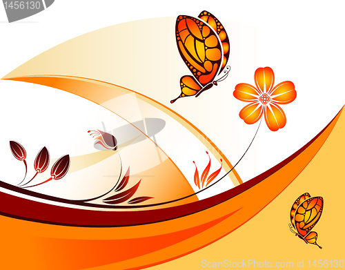 Image of Flower background
