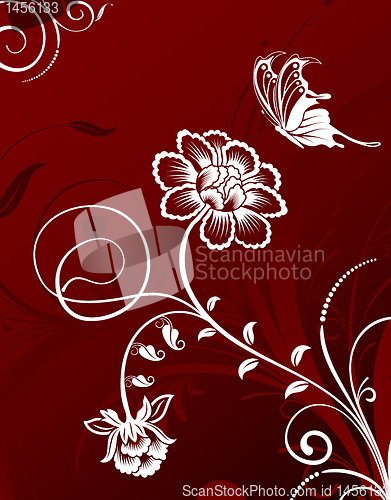 Image of Flower background