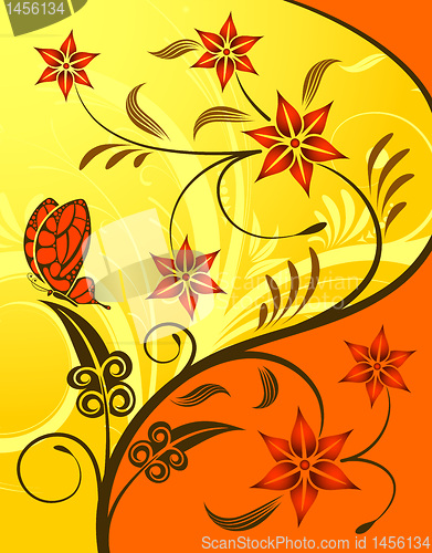 Image of Flower background