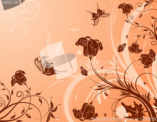 Image of Flower background