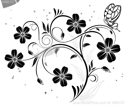 Image of Flower background
