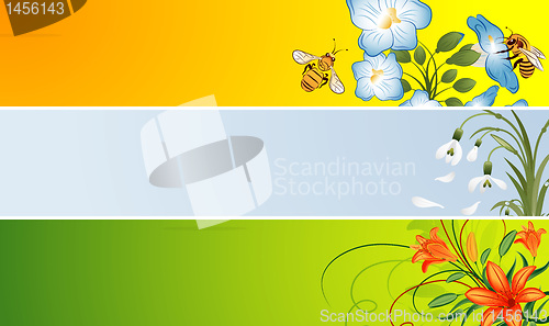 Image of Flower banner