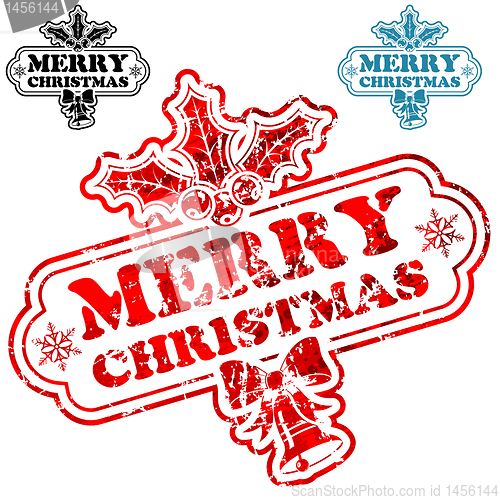 Image of Christmas Stamp