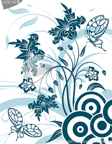 Image of Flower background