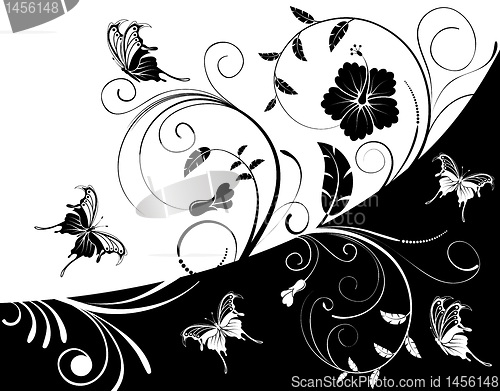 Image of Flower background