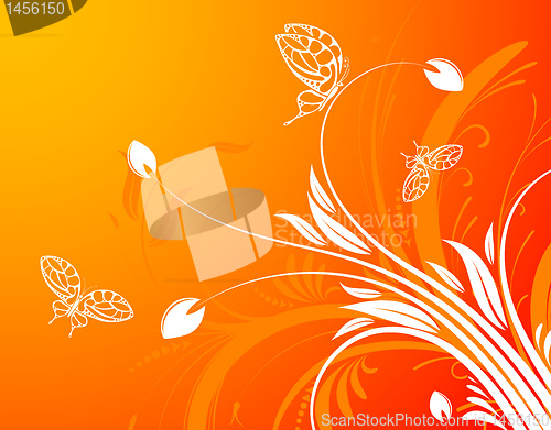 Image of Flower background